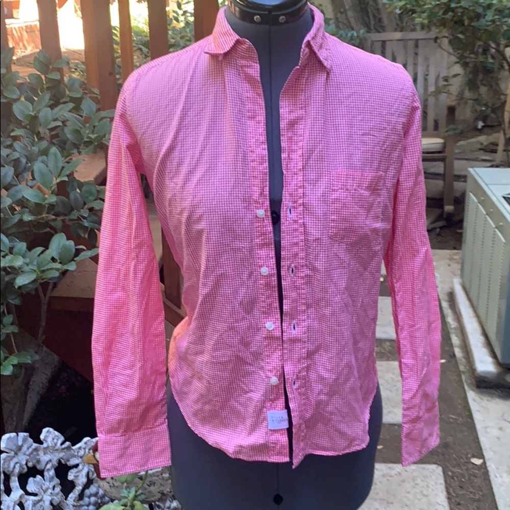 Frank & Eileen Pink Button-Down Shirt